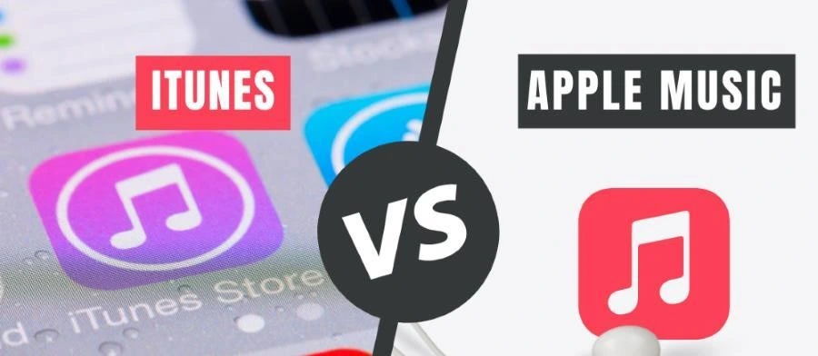 تفاوت اپل موزیک و آیتونز