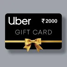 معرفی جامع gift card Uber | گیفت استاپ