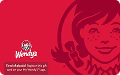 معرفی جامع gift card wendy's | گیفت استاپ